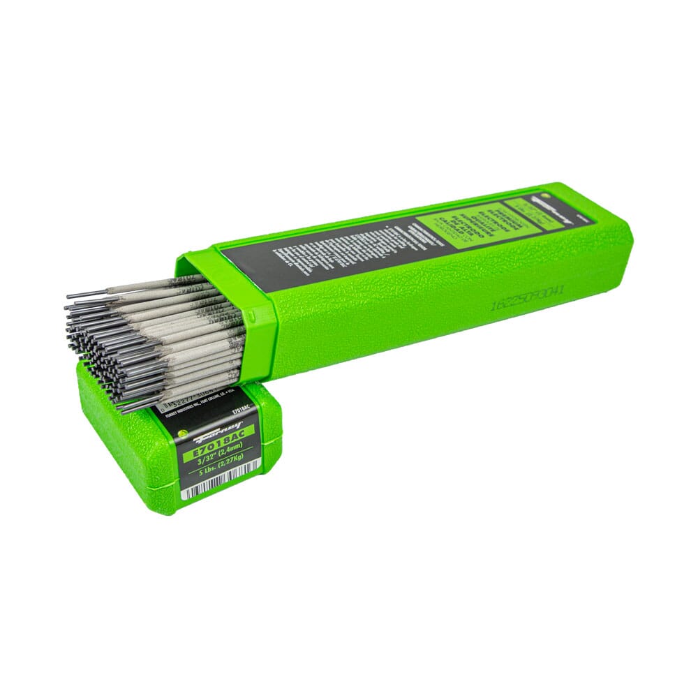 E7018 AC, Stick Electrode, 3/32 in x 5 Pound